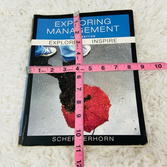 EXSPLORING MANAGEMENT third edition explore inspire schermerhorn college book - Picture 8 of 8